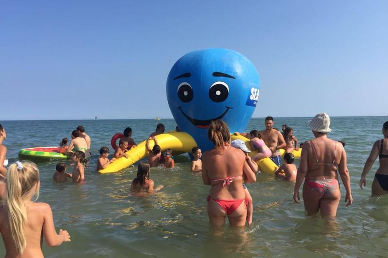 Hotel Edelweiss Lido di Jesolo Dış mekan fotoğraf