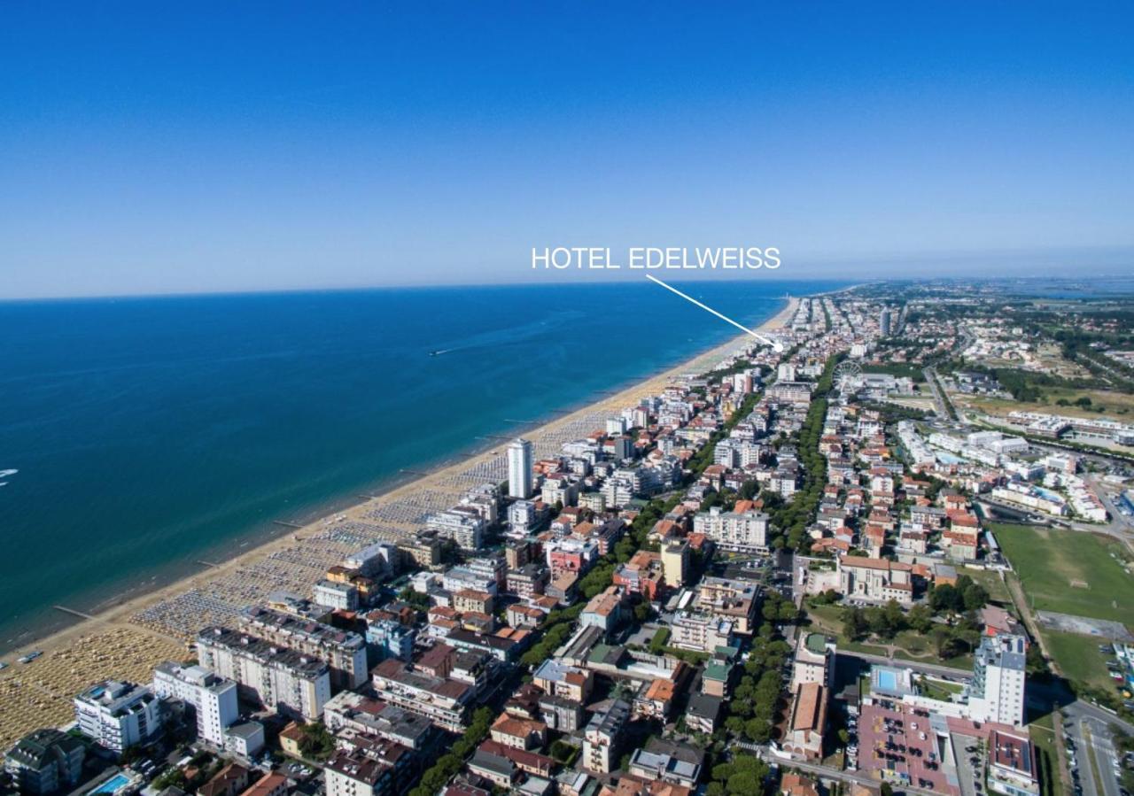 Hotel Edelweiss Lido di Jesolo Dış mekan fotoğraf