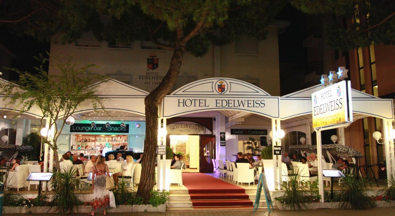 Hotel Edelweiss Lido di Jesolo Dış mekan fotoğraf